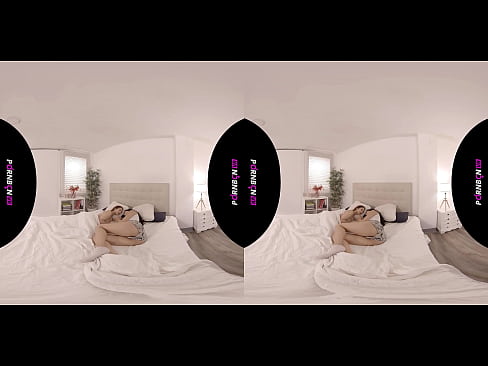❤️ PORNBCN VR De jèn madivin reveye eksitan nan reyalite vityèl 4K 180 3D Geneva Bellucci Katrina Moreno ☑ Videyo pònografi nan nou